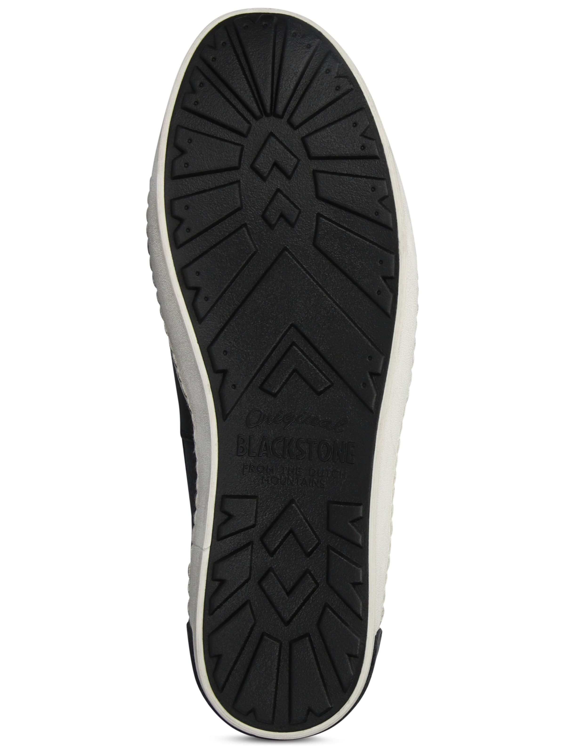 BLACKSTONE Sneakers hoog 'Icon Am02' in Blauw