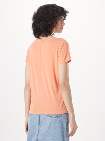 MSCH COPENHAGEN Shirts 'Fenya' i orange