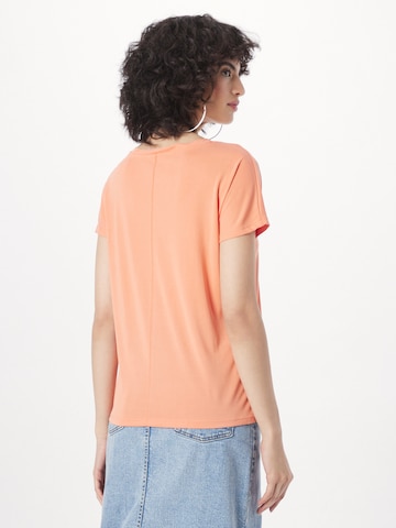 MSCH COPENHAGEN T-Shirt 'Fenya' in Orange