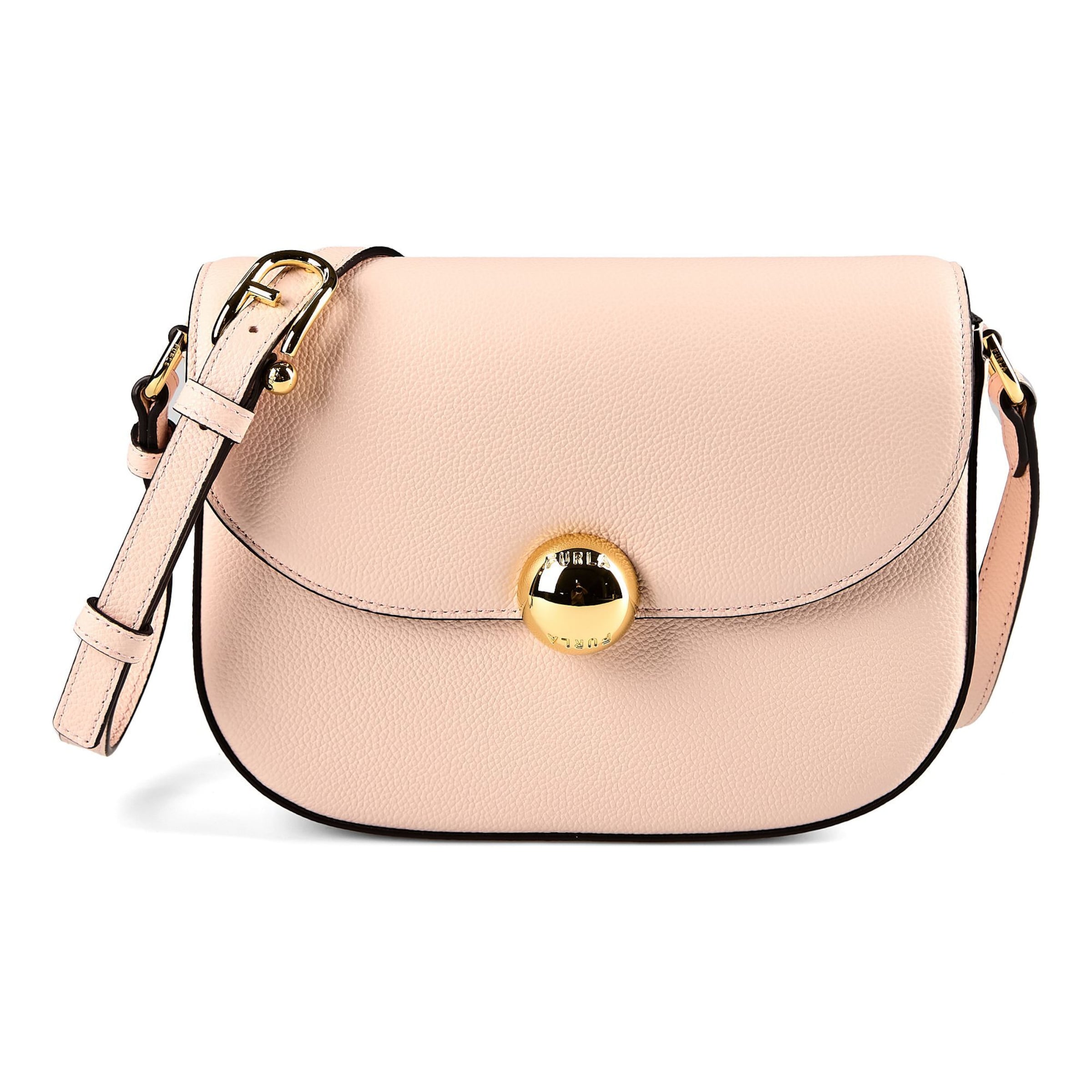 FURLA Crossbody Bag in Pink: front