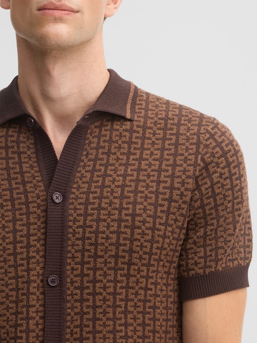 STRELLSON Shirt in Bruin