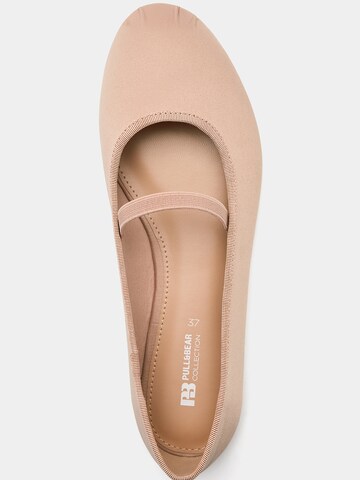 Pull&Bear Ballerina i rosa