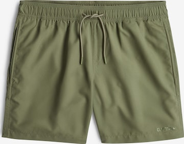 G-STAR Swim shorts - 'Dirik Solid Swimshort' in Grün: Vorderseite