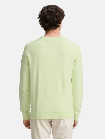 TOM TAILOR Pullover in Grün