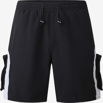 YOUTHUP Workout Pants 'Staffel' in Black: front