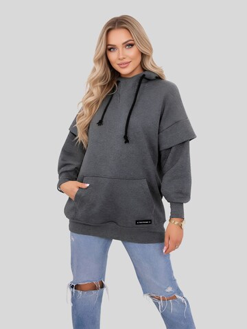 LapaPlus Sweatshirt in Grün: Vorderseite