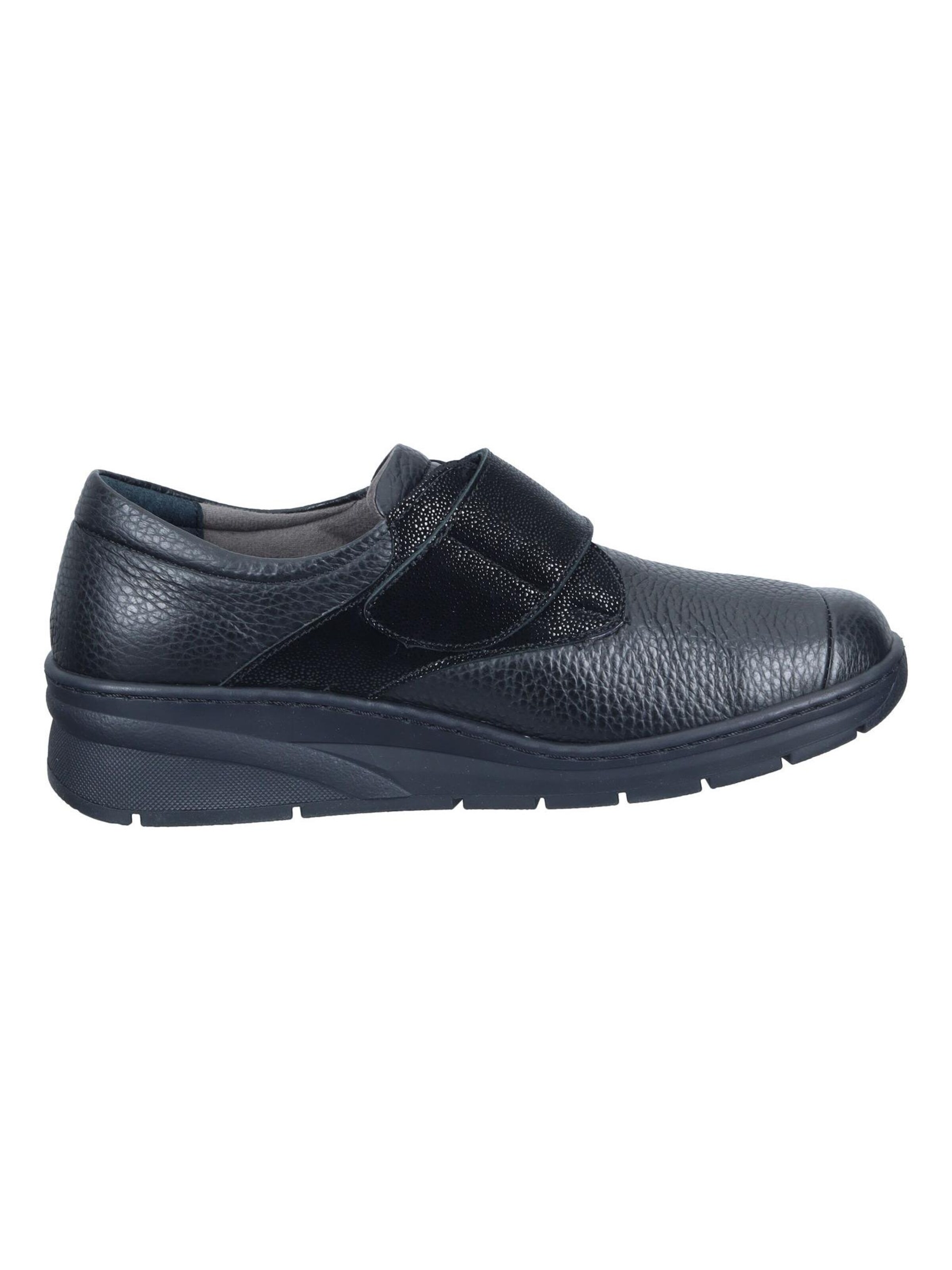 Comfortabel Classic Flats 'Slipper' in Black