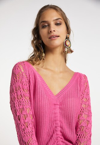 Pullover di IZIA in rosa