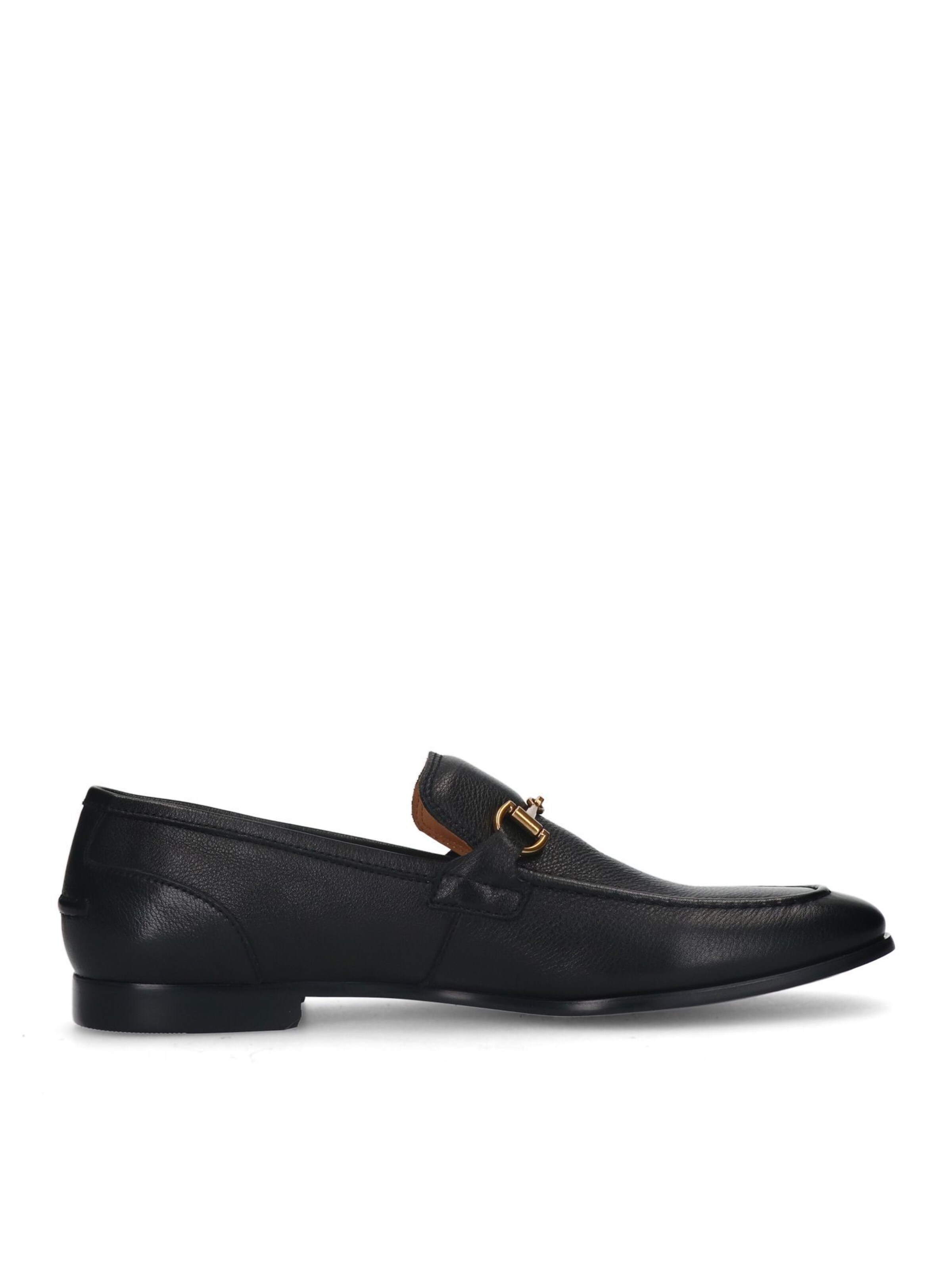 MANFIELD Slipper in Schwarz