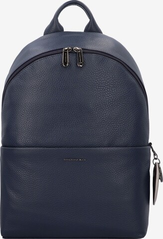 MANDARINA DUCK Backpack 'Mellow' in Blue: front