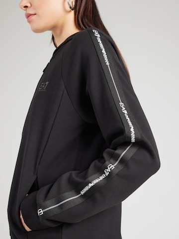 melns EA7 Emporio Armani Sportiska jaka