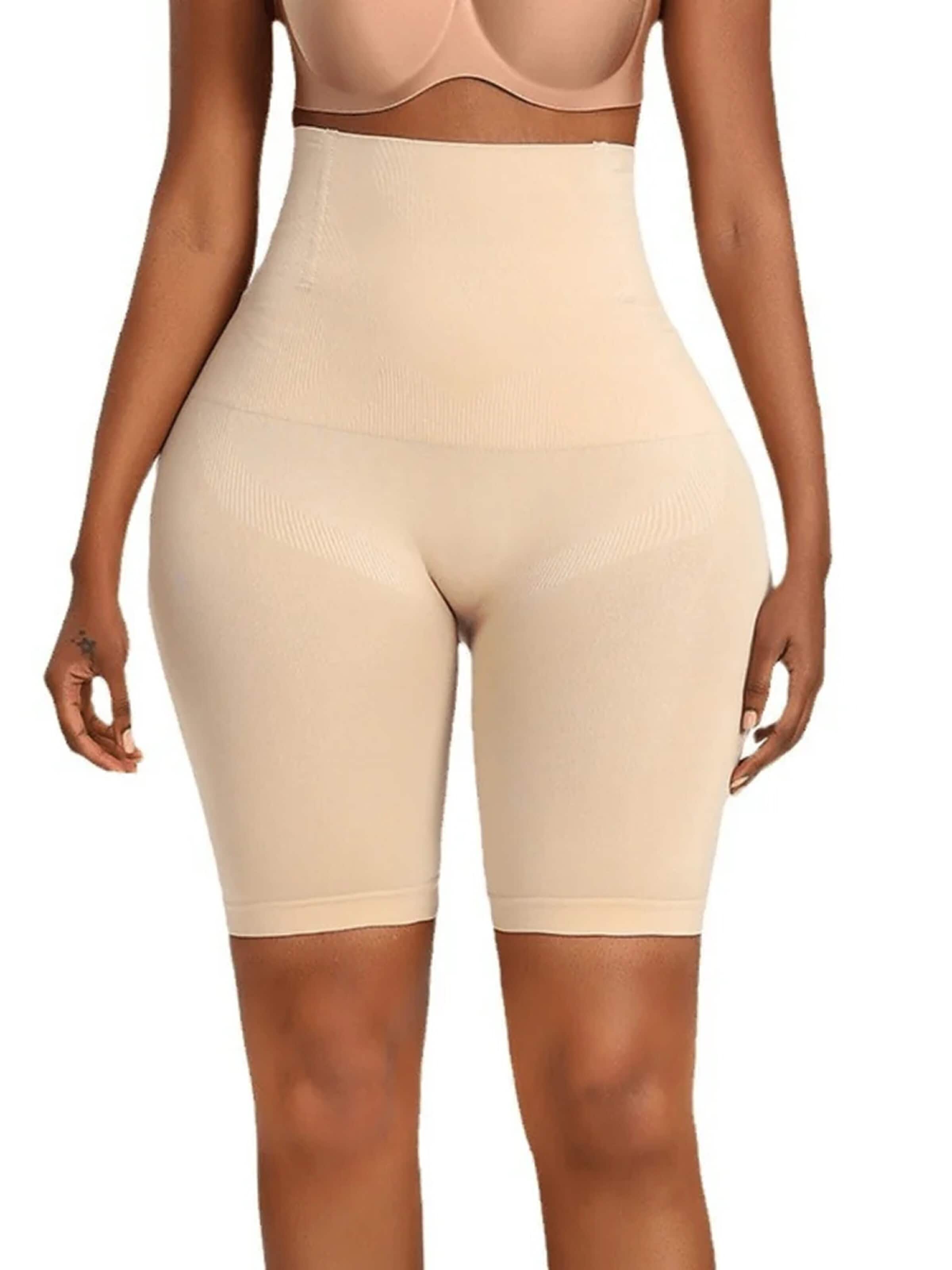 Pantalon modelant 'Corrigerende High Waist Short' Shapetape en beige
