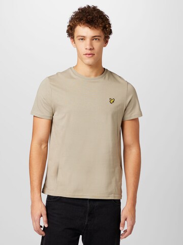 Lyle & Scott Shirt in Groen: voorkant