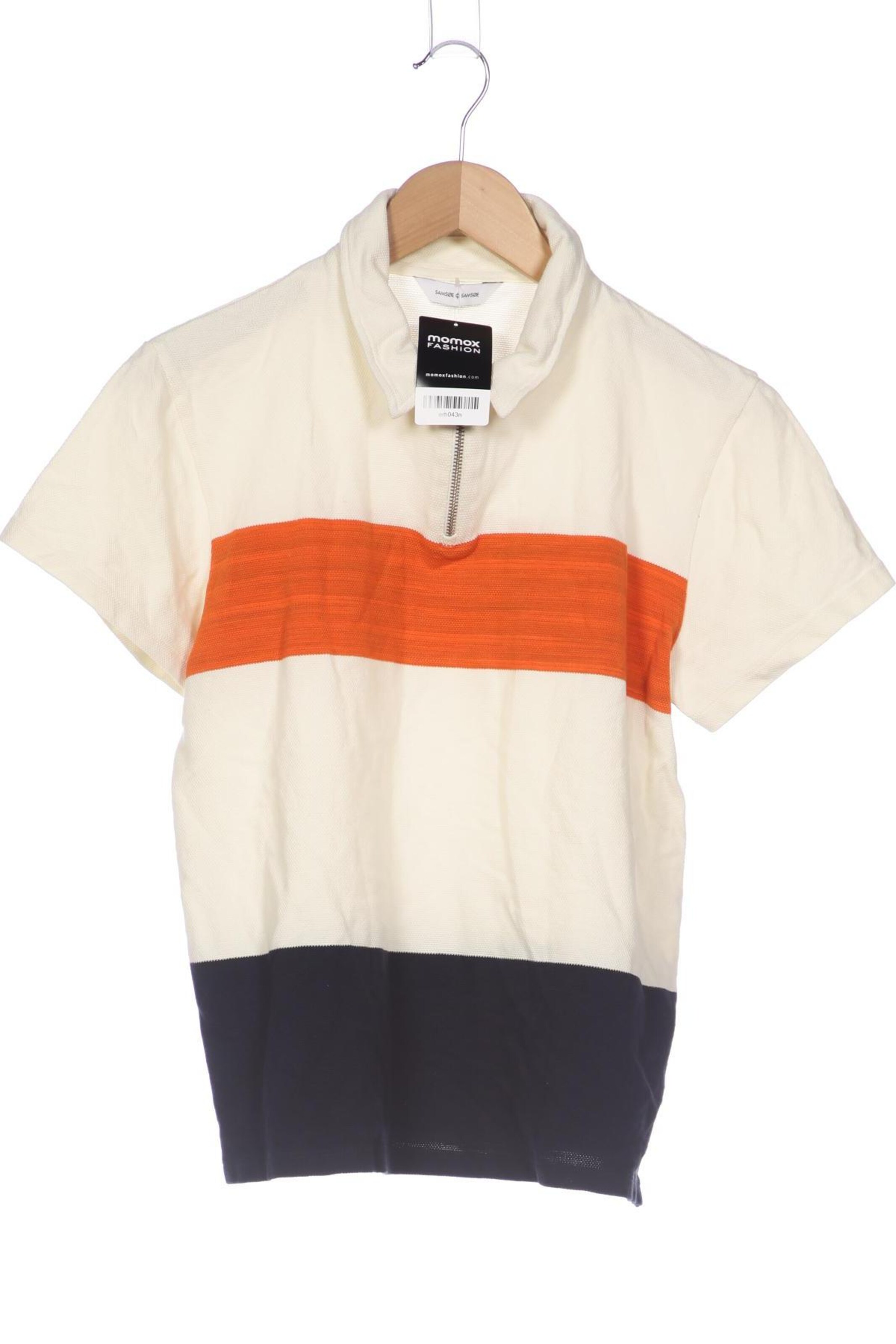 Samsøe Samsøe Poloshirt L in Mischfarben: Vorderseite