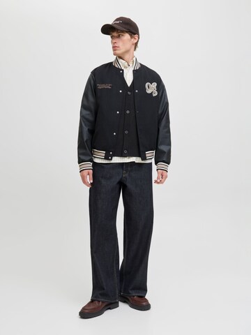 Giacchetta '12282732' di JACK & JONES in nero
