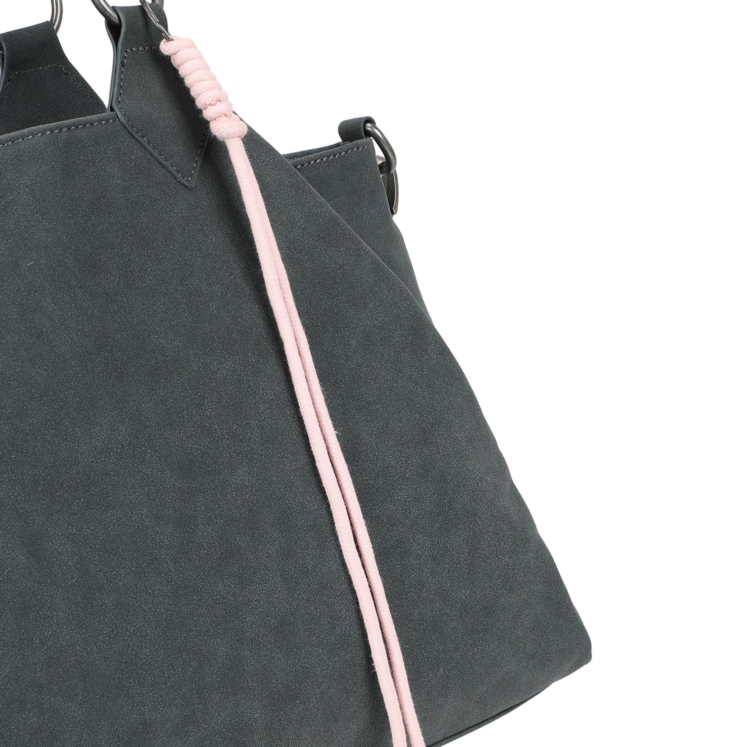 Shopper 'Maia Suede' di Fritzi aus Preußen in grigio