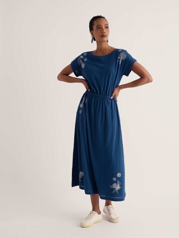 Seasalt Cornwall Dress 'Bay Tree' in Blue