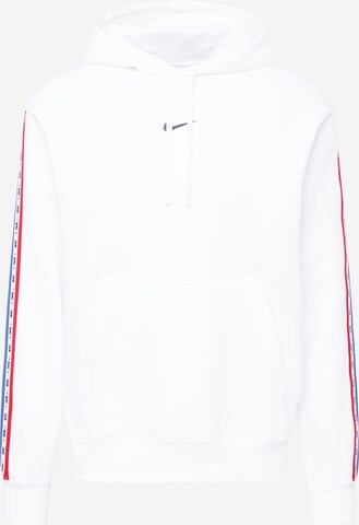 Nike Sportswear Mikina - biela: predná strana