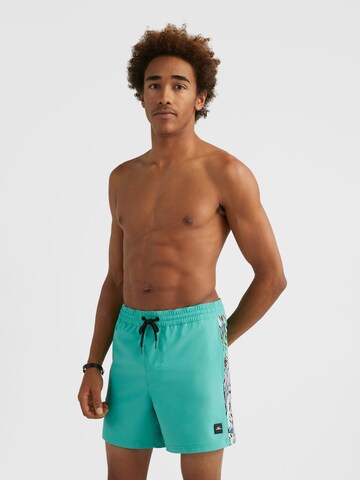 Shorts de bain 'Coast Ocean' O'NEILL en vert