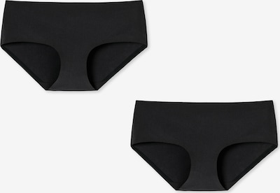 SCHIESSER Panty 'Invisible Cotton' in schwarz, Produktansicht