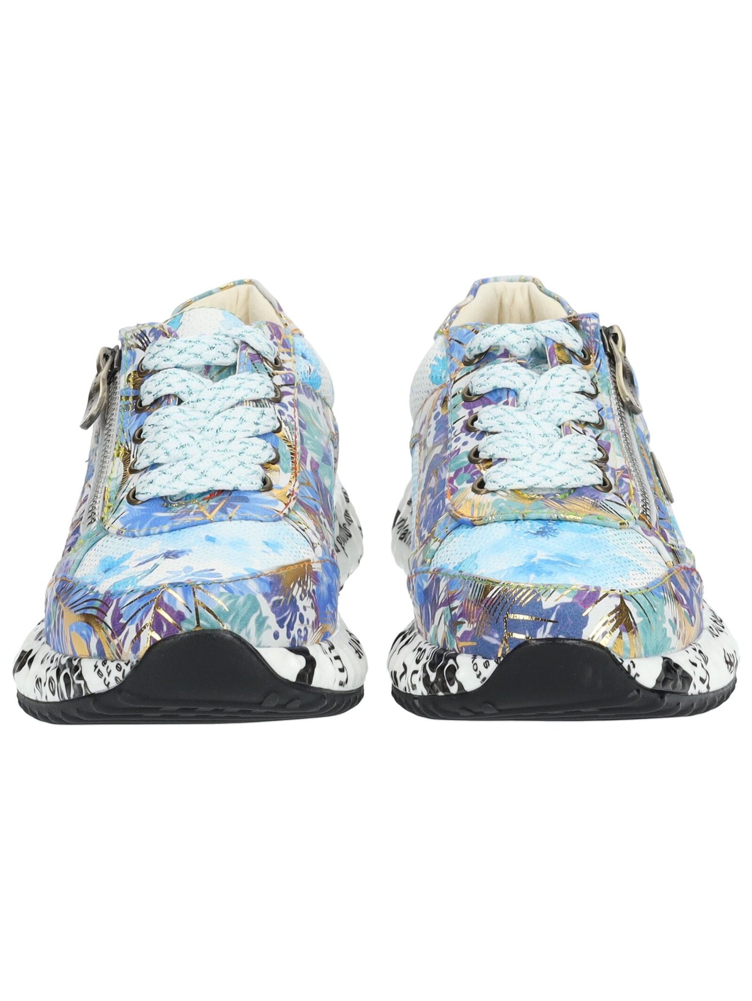 Baskets basses Laura Vita en bleu