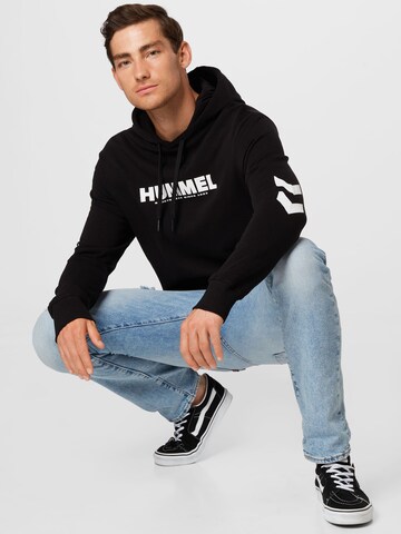 Hummel - Camiseta deportiva en negro