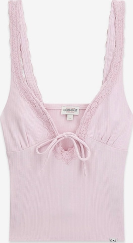 GUESS Top in Pink: Vorderseite