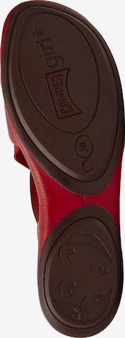 Sandalo ' Right Nina ' di CAMPER in rosso