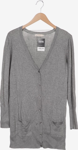 Jackpot Sweater & Cardigan in XL in Grey: front