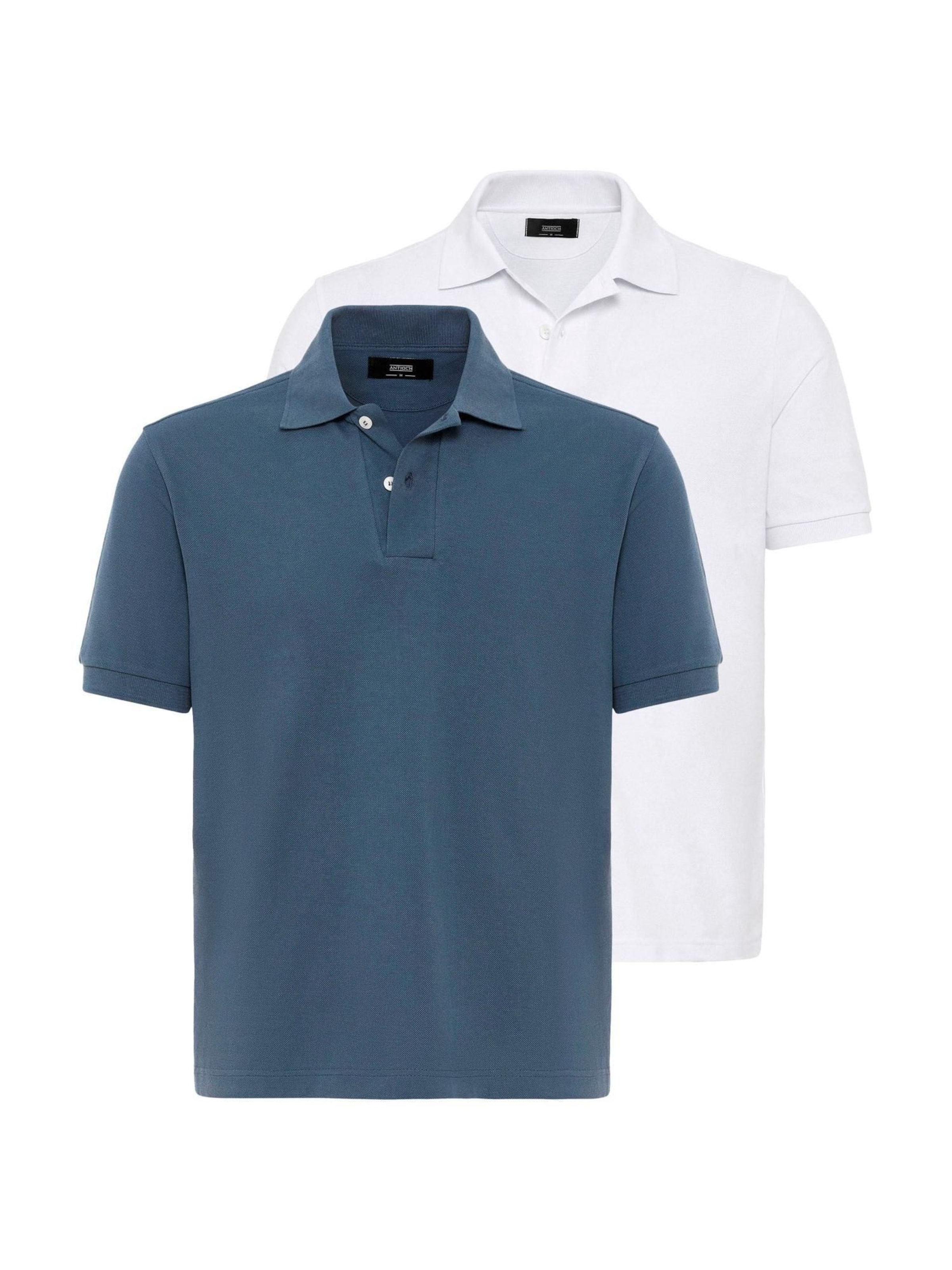 mėlyna Antioch Marškinėliai: priekis