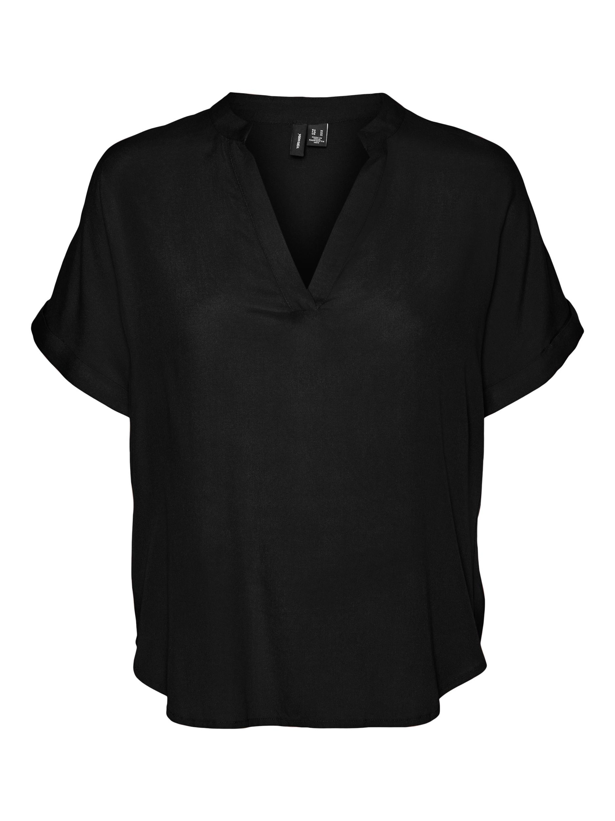 VERO MODA Bluse 'VMBeauty' in Schwarz: Vorderseite