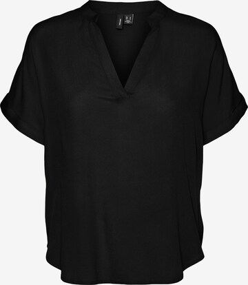 Camicia da donna 'Beauty' di VERO MODA in nero: frontale