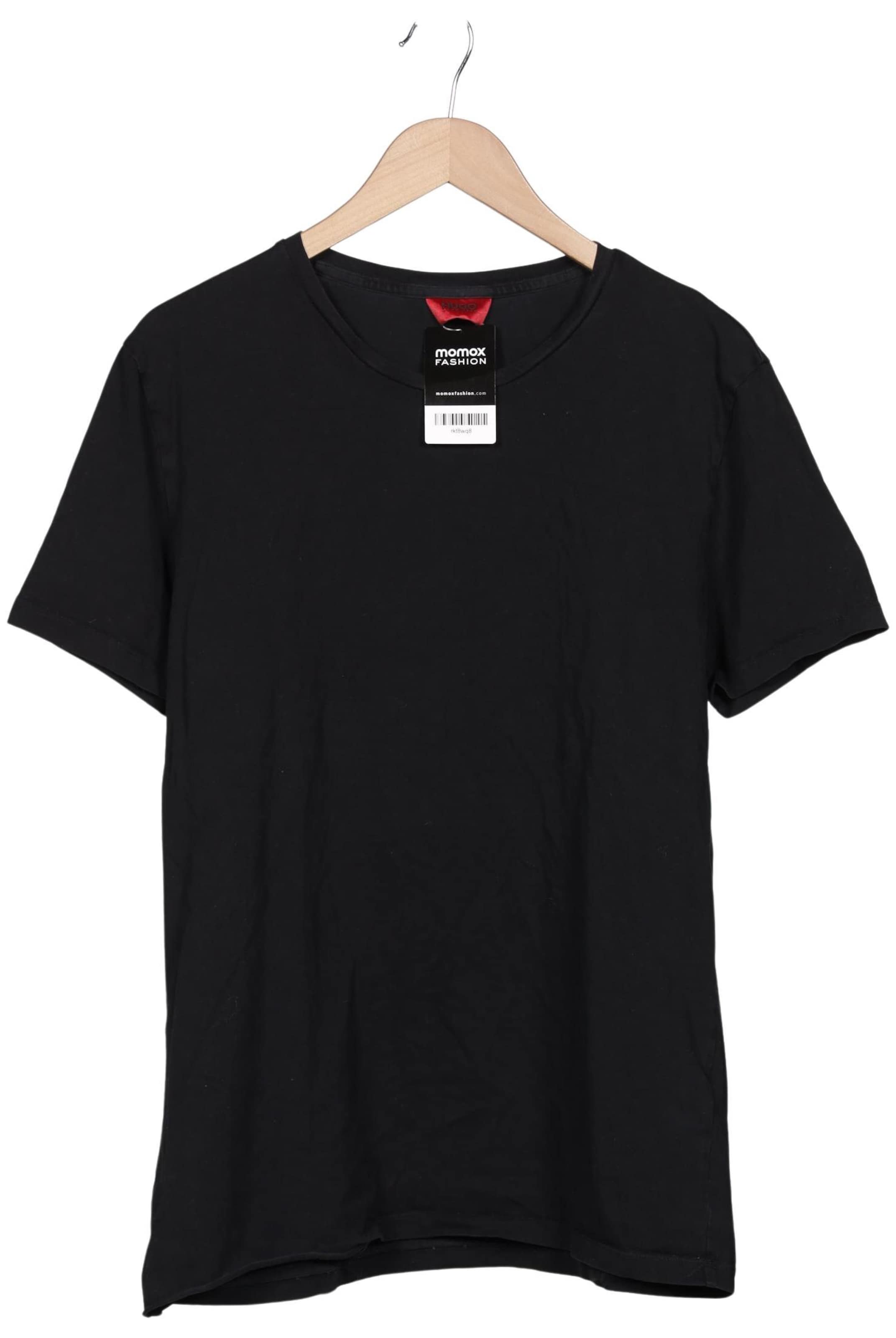 HUGO Shirt in XXL in Black: front