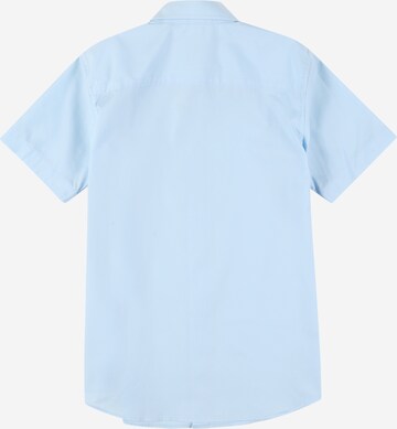 Jack & Jones Junior - Ajuste regular Camisa 'JOE' en azul