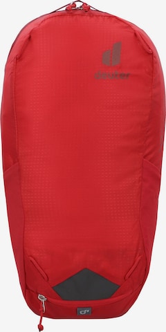 DEUTER Sportrucksack 'Race 8' in Rot: Vorderseite