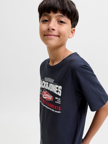 Jack & Jones Junior Tričko - Modrá