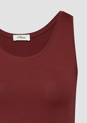 T-shirt s.Oliver en rouge