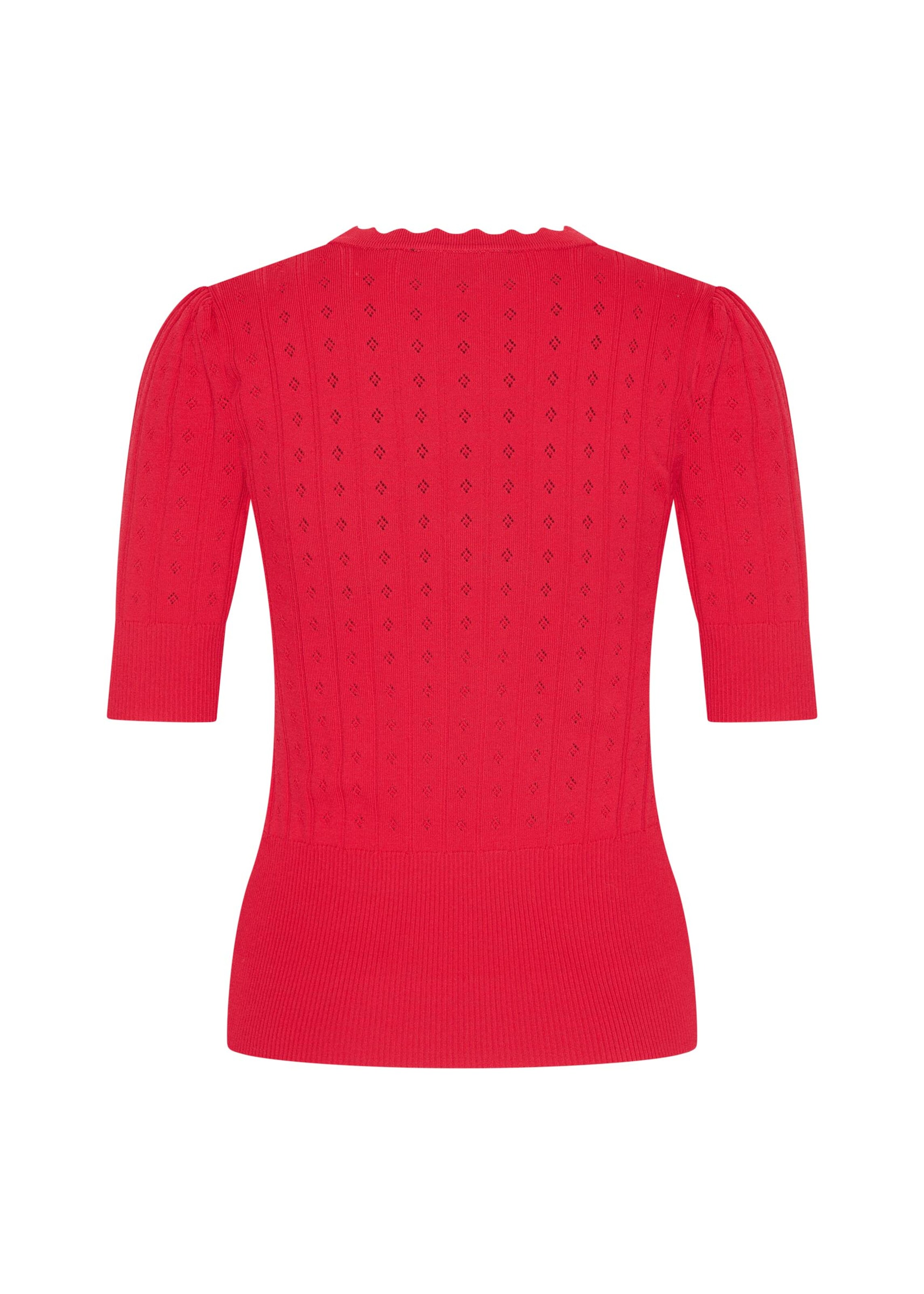 4funkyflavours Trui 'Doin' The Thing' in Rood