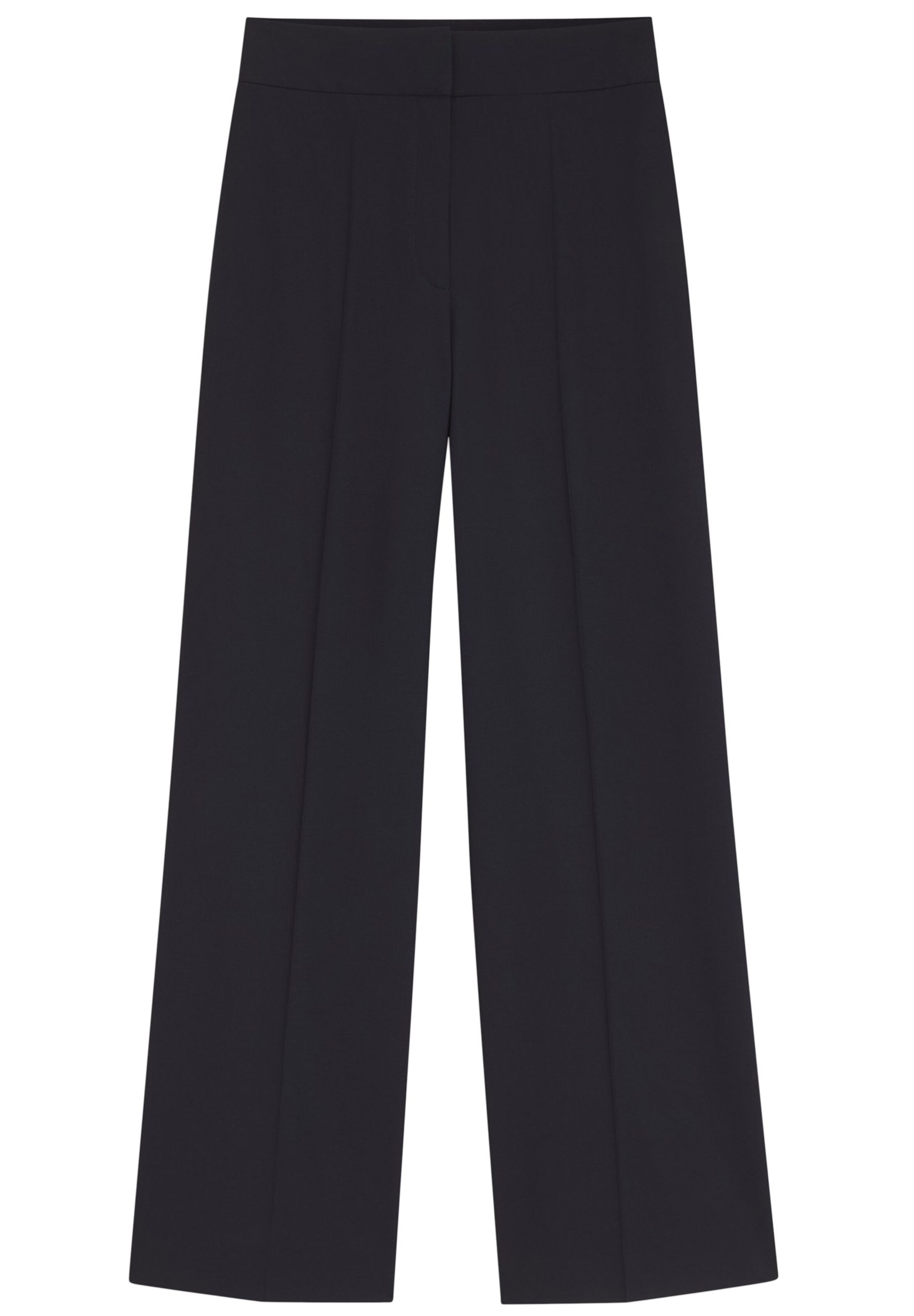 HUGO Trousers with creases in 36 in Black, Item view