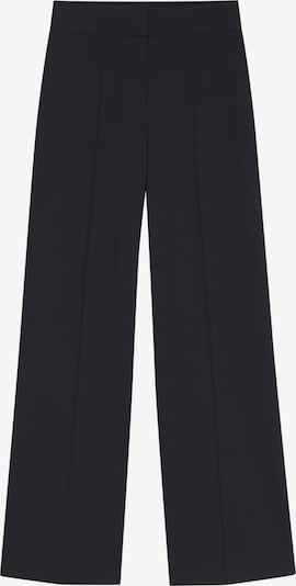 HUGO Trousers with creases in 36 in Black, Item view
