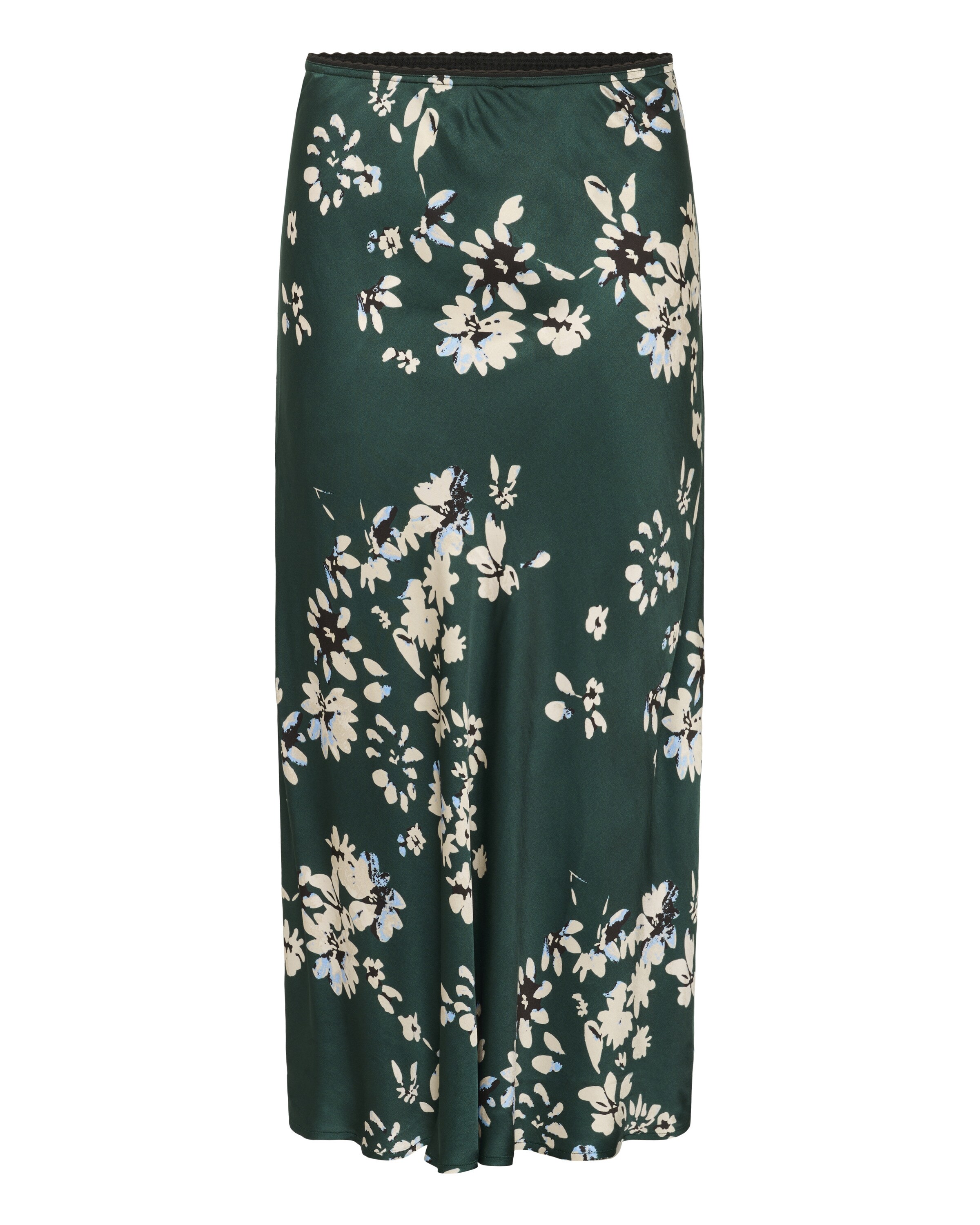 Part Two Rok 'Laurina' in Groen: voorkant