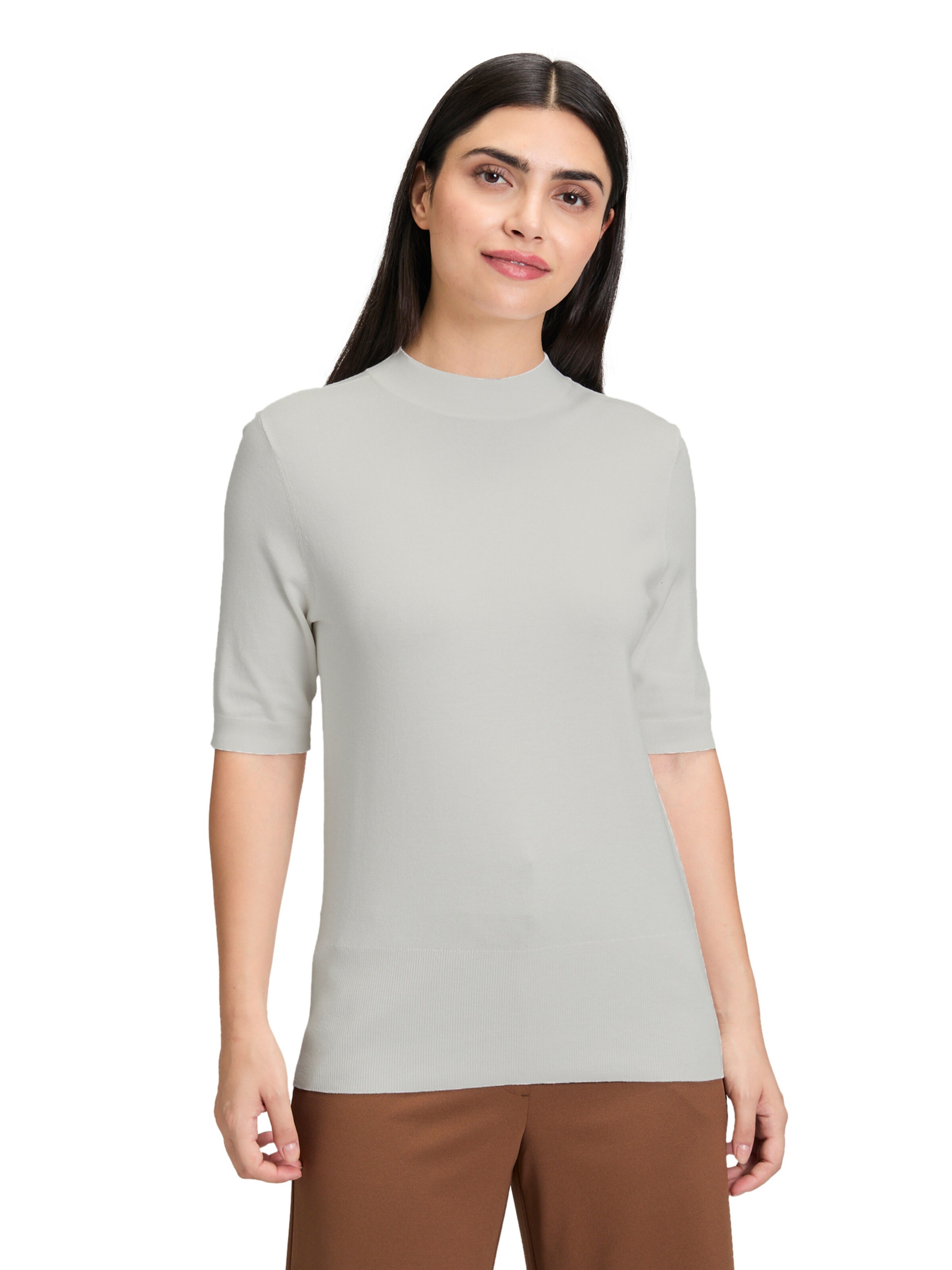 Betty Barclay Sweater in White: front