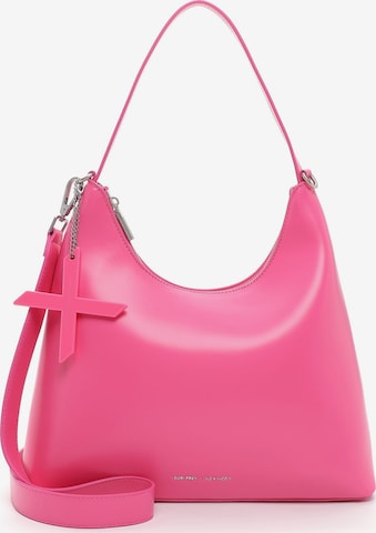 Suri Frey Shoulder Bag 'ALEXANDER' in Pink: front