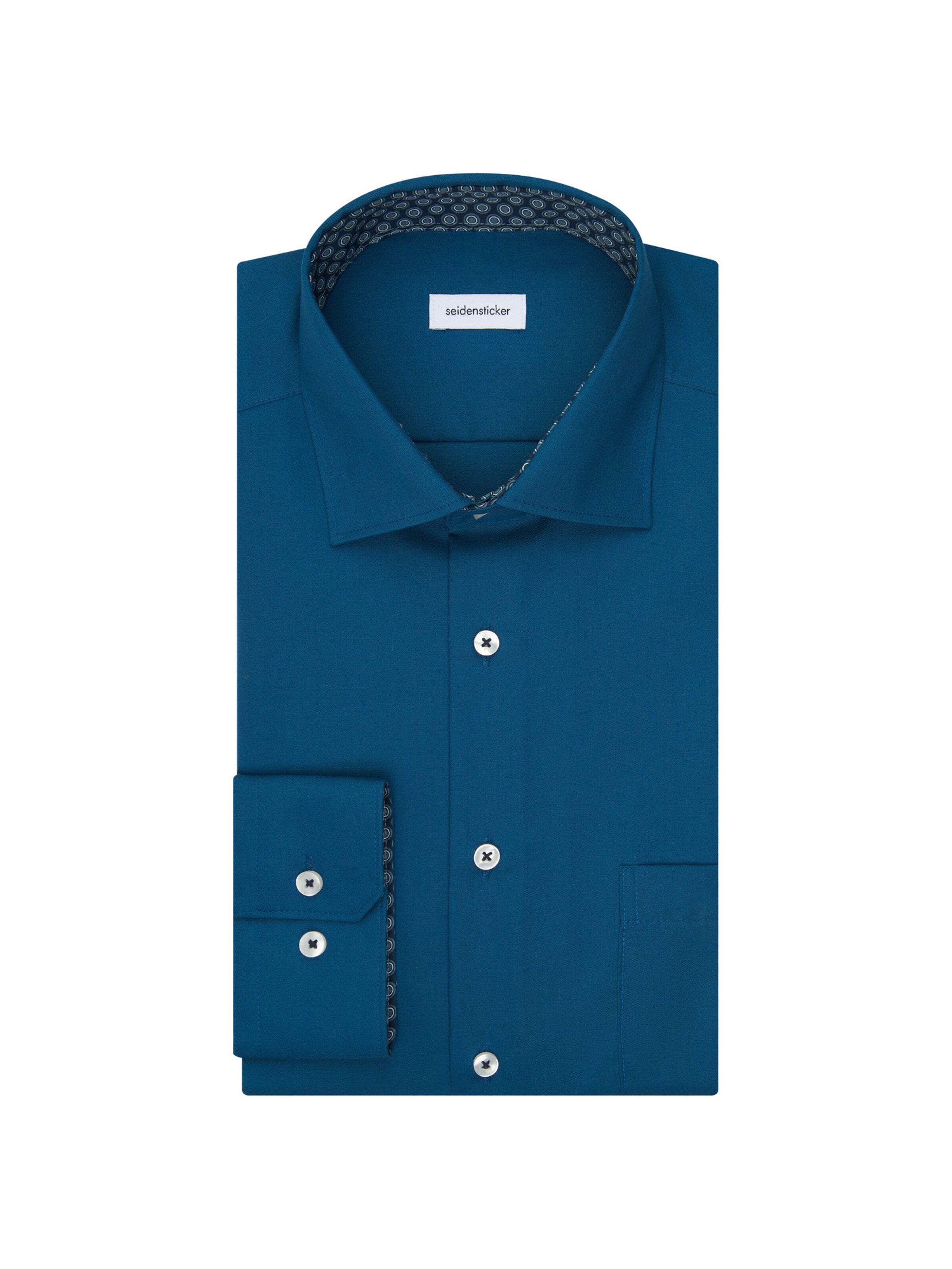 SEIDENSTICKER Comfort fit Business shirt in Blue