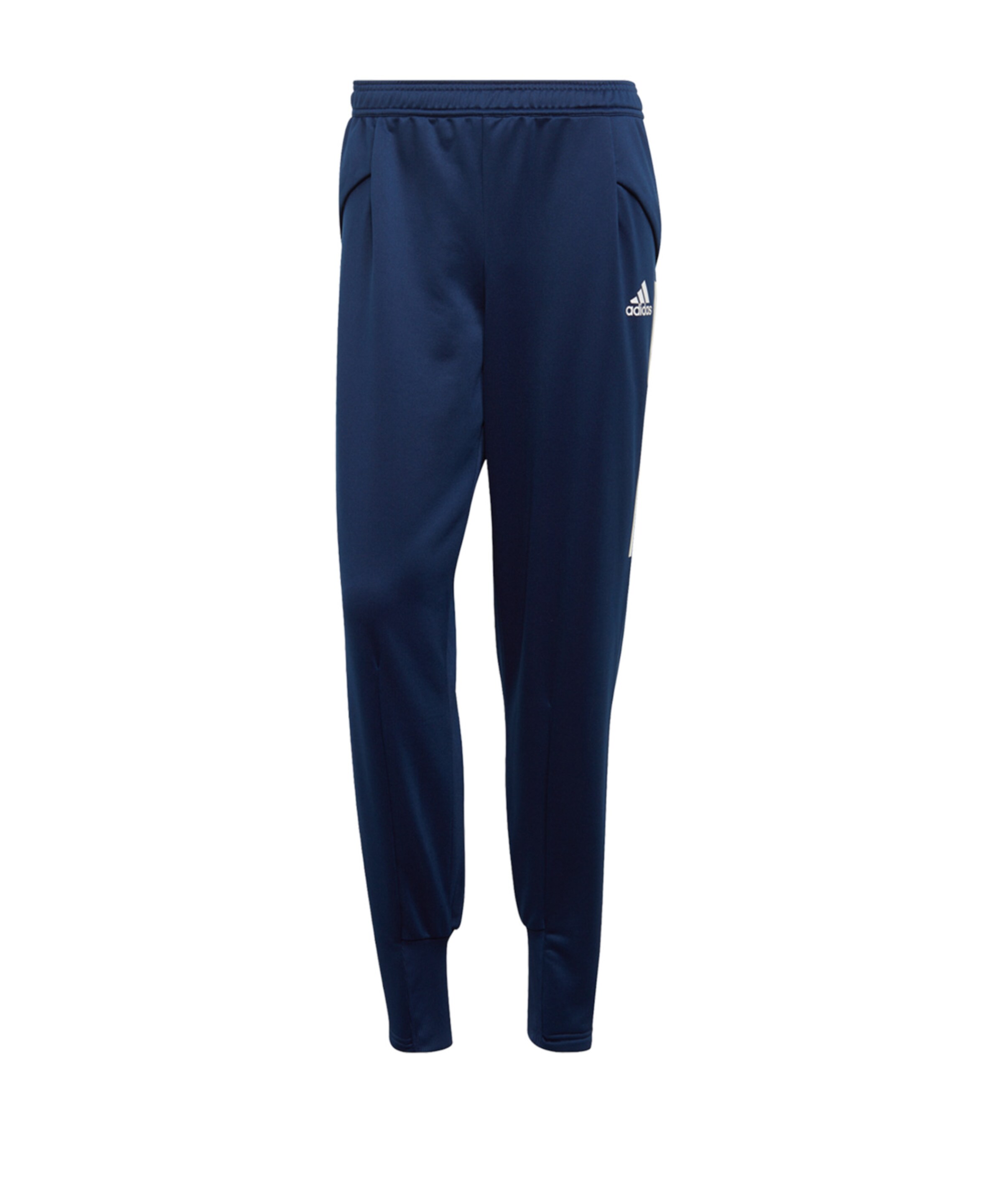 ADIDAS PERFORMANCE Sporthose in dunkelblau / weiß, Produktansicht