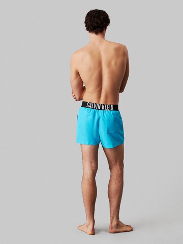 Calvin Klein Swimwear Swimming shorts 'Intense Power' in Blue