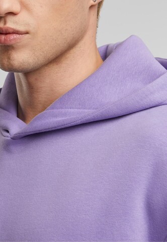 Urban Classics Sweatshirt in Lila