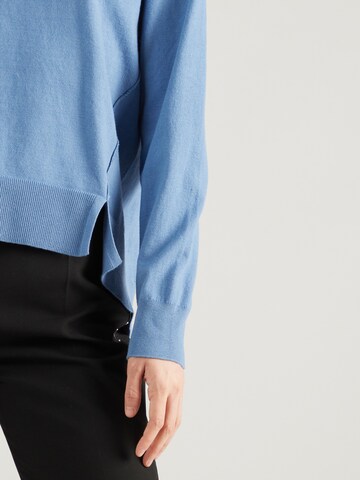 Pull-over Sisley en bleu