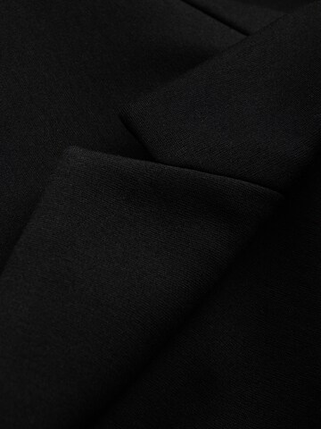 Coupe regular Veste de costume Ombre en noir