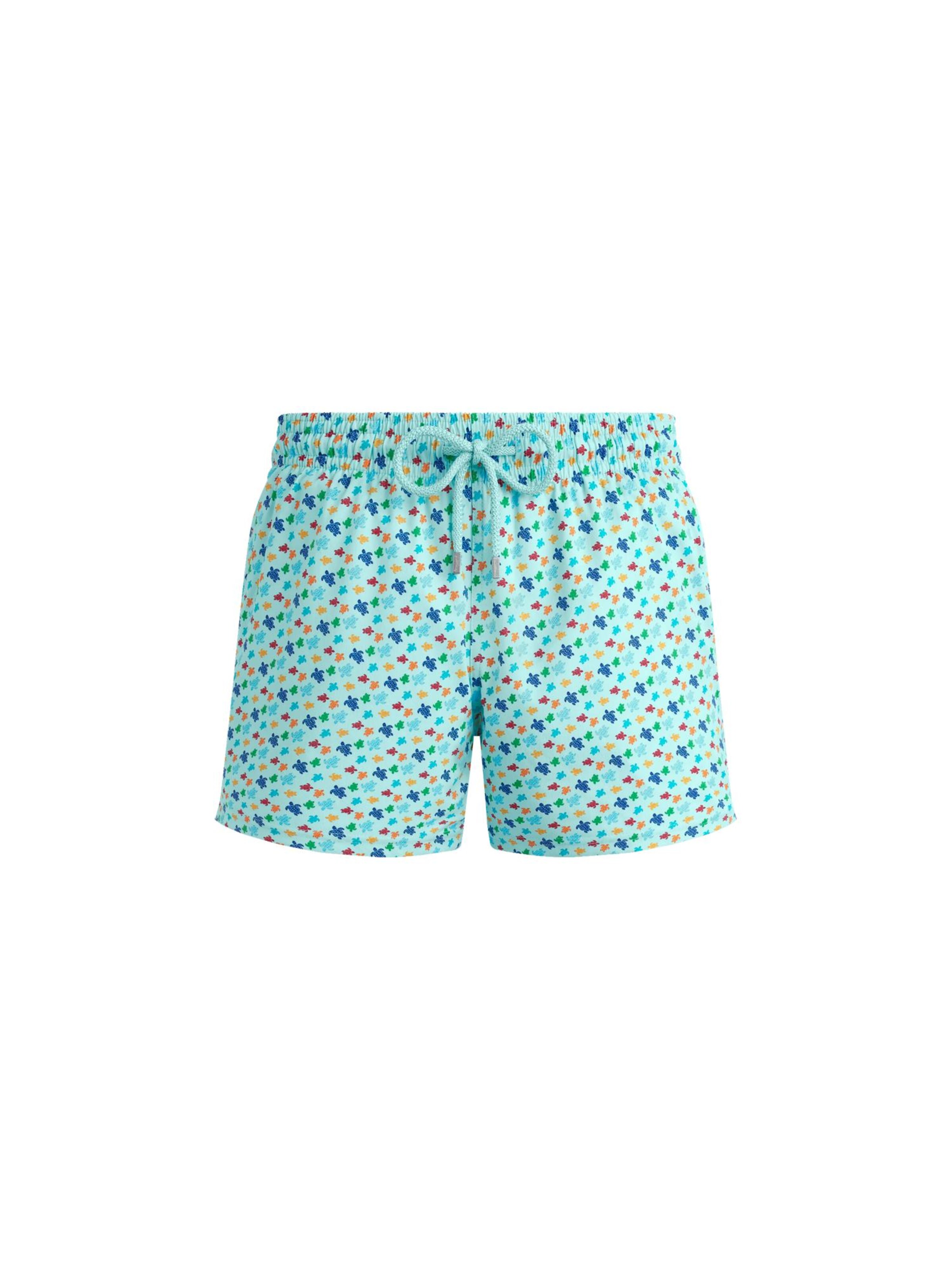 Shorts de bain Vilebrequin en bleu : devant
